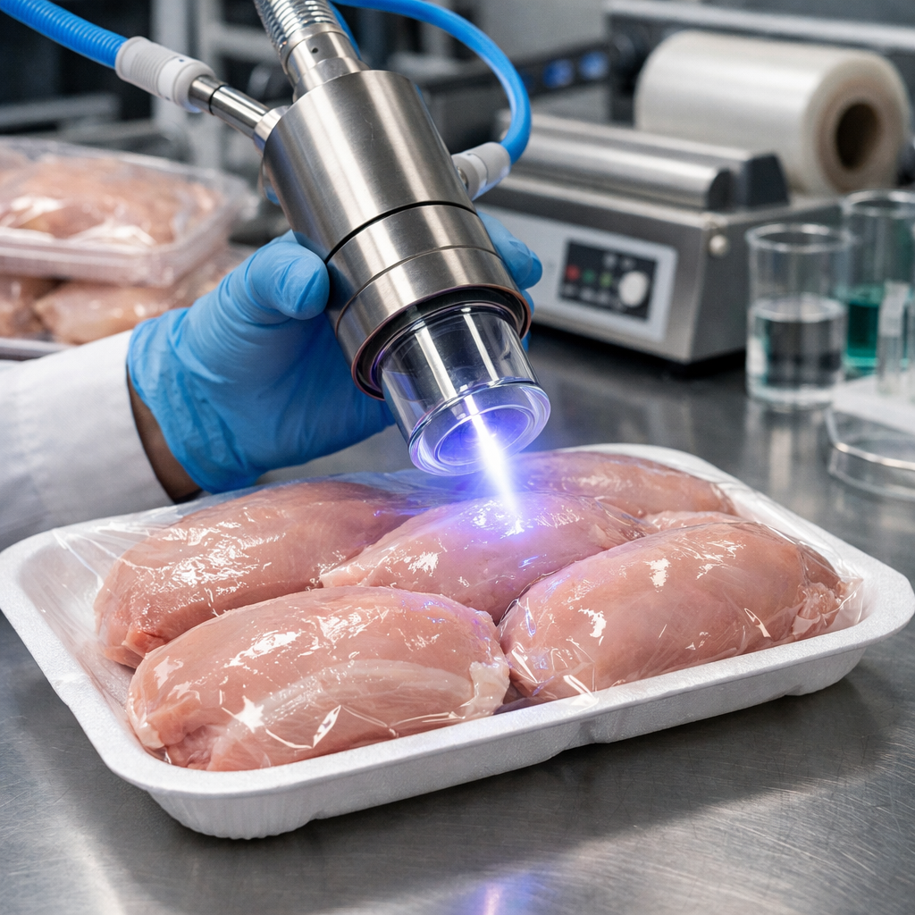 Plasma Technology Extends the Shelf Life of Chicken Meat by at Least 5 Days