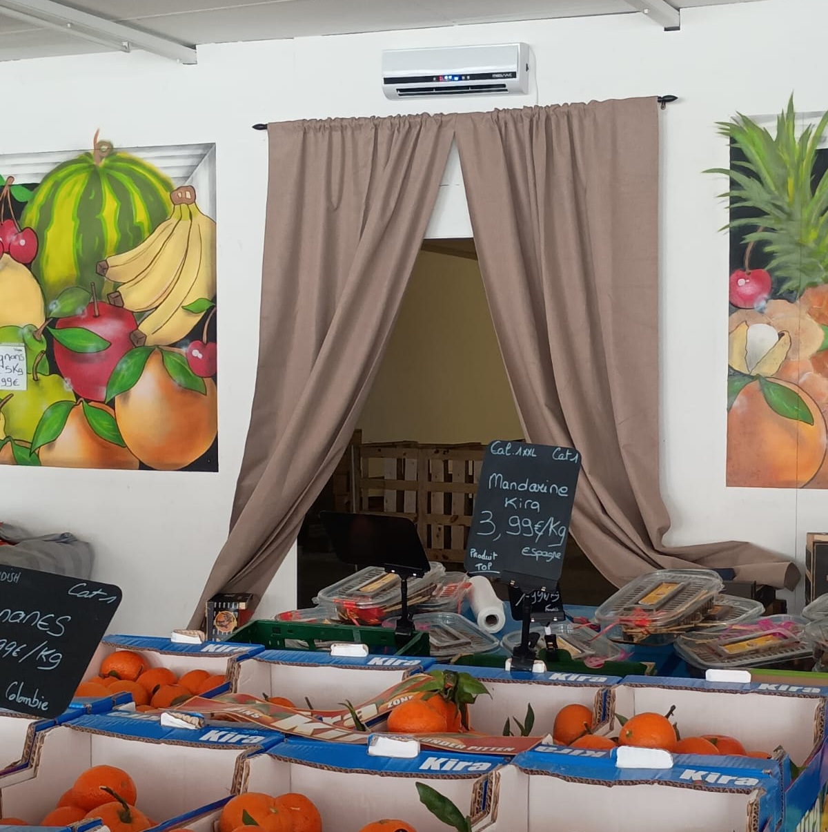 our device in belgium supermarkets